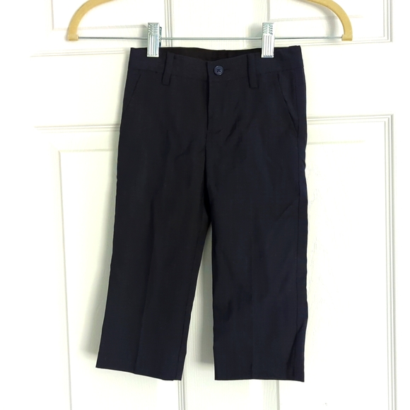 Janie and Jack special occasion Navy trousers and matching...